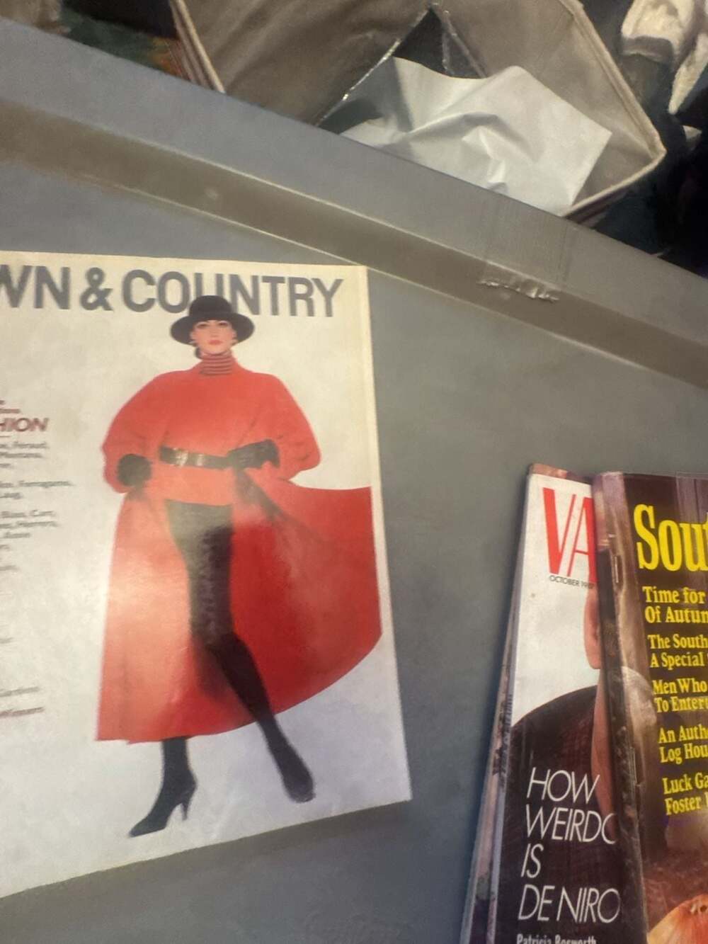 Town & Country Magazine Fall 1987 Fashion Issue